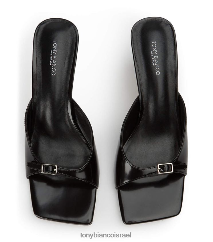 עקבים נמוכים | נשים שחור היי ברק Tony Bianco עקבי asar 8BNR8T53